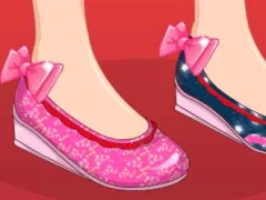 Lojë Princess Mulan Shoes Design në internet