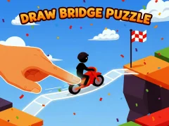 Lojë Draw Bridge Puzzle në internet