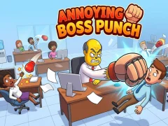 Lojë Annoying Boss Punch në internet