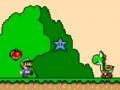 Lojë Super Mario Word: Scene Creator në internet