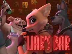Lojë Liar's Bar në internet