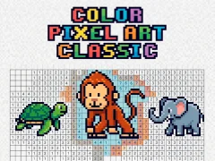 Lojë Color Pixel Art Classic në internet