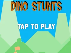 Lojë Dino Stunts në internet