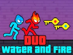 Lojë Duo Water and Fire në internet