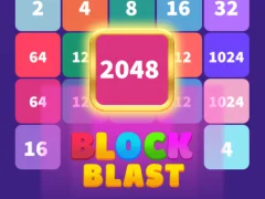 Lojë Block Blast 2048 në internet