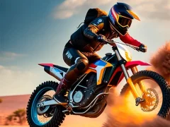 Lojë Stunt Rider në internet