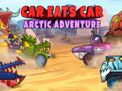 Lojë Car Eats Car: Arctic Adventure në internet