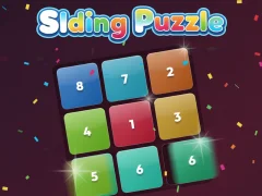 Lojë Sliding Puzzle në internet