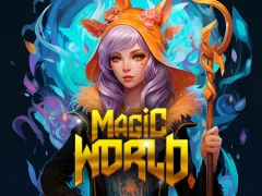 Lojë Magic World në internet