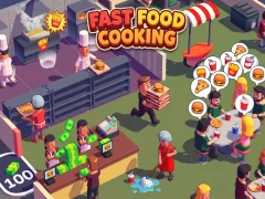 Lojë Fast Food Cooking në internet