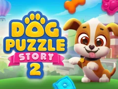 Lojë Dog Puzzle Story 2 në internet