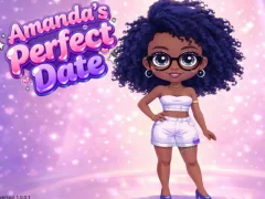 Lojë Amanda's Perfect Date në internet