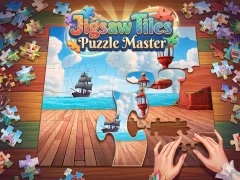 Lojë Jigsaw Tiles Puzzle Master në internet