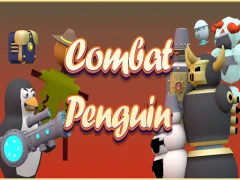 Lojë Combat Penguin në internet