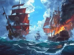 Lojë Pirate Ships: Build and Fight në internet
