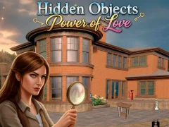 Lojë Hidden Objects Power of Love në internet