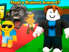 Lojë Steal a Brainrot Arena 67 në internet