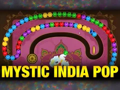 Lojë Mystic India Pop në internet