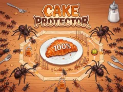 Lojë Cake Protector në internet