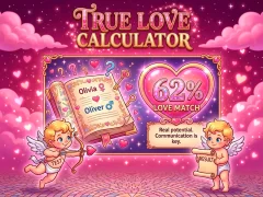 Lojë True Love Calculator në internet
