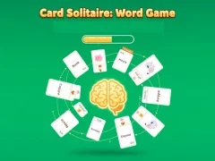 Lojë Card Solitaire: Word Game në internet