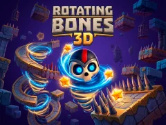 Lojë Rotating Bones 3D në internet