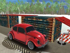 Lojë Classic Car Parking 2025 në internet