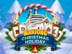 Lojë Mahjong Christmas Holiday në internet