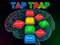 Lojë Tap Trap në internet