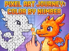 Lojë Draw picture by numbers Pixel Art në internet