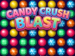 Lojë Candy Crush Blast në internet