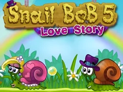 Lojë Snail Bob 5 love story në internet