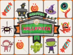 Lojë Halloween Mahjong në internet