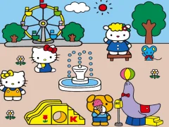 Lojë Hello Kitty: Scene Creator në internet