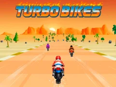 Lojë Turbo Bikes në internet