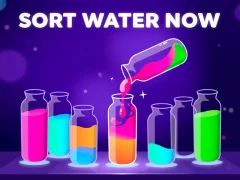 Lojë Sort Water Now në internet