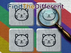 Lojë FindTheDifferent në internet