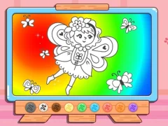 Lojë Coloring Book: Floral Dance në internet