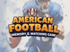 Lojë American Football Memory & Matching Game në internet