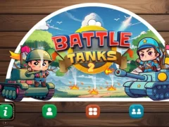 Lojë Battle Tanks 2Битва танков 2 në internet