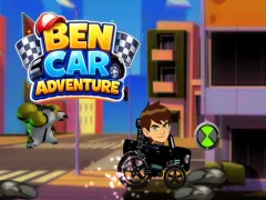 Lojë Ben Car Adventure në internet