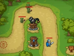 Lojë Tower Defence 2d në internet