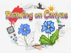 Lojë Drawing on Canvas në internet