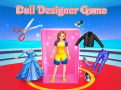 Lojë Doll Designer Game në internet