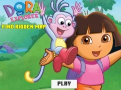 Lojë Dora the Explorer: Find Hidden Map në internet