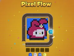 Lojë Pixel Flow në internet