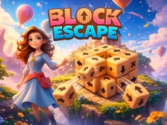 Lojë Block Escape në internet