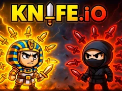 Lojë Knife.io në internet