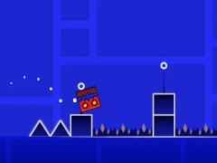 Lojë Geometry Jump Dash në internet