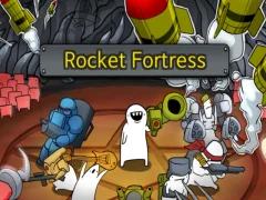 Lojë Rocket Fortress në internet